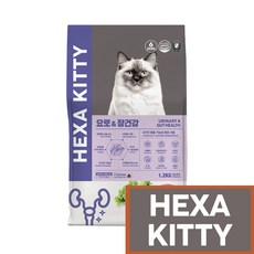 HEXA 헥사 키티 요로&장건강 4kg, 1개, 유리너리+결석