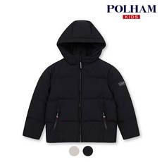 {매장정품} 폴햄키즈 시그니처 공용 후드 숏 점퍼_PKD4JP3040 1106256