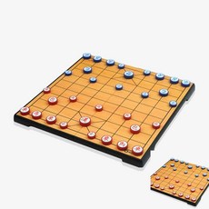 더아이 명인 자석 장기 세트 민속게임 접이식장기판 군인선물