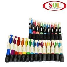 Sol 톤차임 (핸드차임) 23음 (G3~G5)가방포함HHC-23RB, 1세트, 레인보우