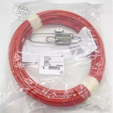 헬로라이노 비상정지스위치 비상 정지 비상정지 적색, 1개, XY2CZ9315 스프링 와이어 클램프 15m