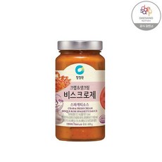 (매장정품) 청정원 [보리보리]청정원 비스크 로제 스파게티 소스 600gX2개 220263