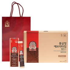 正官庄 紅蔘萃取濃縮液隨身包, 10ml, 20入