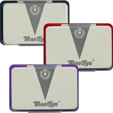 매표 스탬프 패드 75g / 잉크 패드 / 잉크 스탬프 / 잉크 스탬프, 1개, 흑색