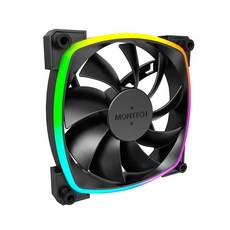 MON 온tech AX 120 ARGB Fan – 1600PWM HIGH 하이-End Durability Silent Performance AND & Stunning DE, MON 온tech AX 120 ARGB Fan – 16
