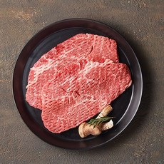 [작심밀도]횡성한우 산적 500g / 1등급이상, 없음