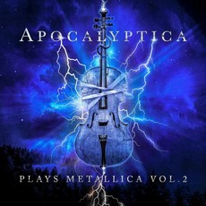 Apocalyptica Vinyl 비닐 LP 레코드 Plays Metallica Vol. 2 Blue 미국 발송, Apocalyptica Vinyl 비닐 LP 레코드 P