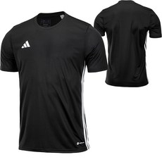 아디다스 트레이닝복 반팔티 기능성 반팔 티셔츠 TABELA23 블랙 남여공용 운동복 + ALS 마스크