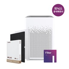 [공식인증점] 정품 위닉스공기청정기필터 제로S 필터세트 플러스 CAF-I0P5, 단품