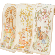 쉬어가게 감성 동화 손수건 주방타올 3p