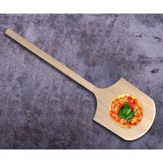 나무 화덕피자삽 뒤집개 조리 주걱 제빵 오븐 패들, 1개, 10인치