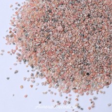 핑크빛 모래 레진 아트 공예 재료 R033-3, 1개