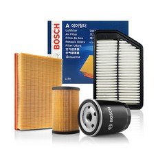 보쉬 오일필터 에어필터, O0356, 1개, 1개