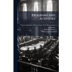 (영문도서)Programs and Activities Hardcover, Hutson Street Press, English, 9781025094311