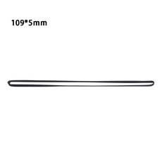 5mm 와이드 턴테이블 고무 벨트 플랫 드라이브 비닐 레코드 플레이어, 5X109MM