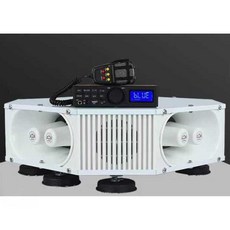 차량용 사이렌 경적 방수 혼 싸이렌 자동차 방수, 1개, 300W 블루투스 업그레이드) 4 고음 4 저음