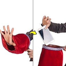 제이엘 싱글마술주머니대 자주색벨벳, 본상품