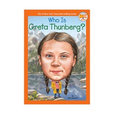 Who Is Greta Thunberg (Who HQ Now) (Paperback) 9780593225677 2450101