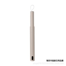 除塵刷 家用清潔刷 360度旋轉吸灰, 1個, 卡其色:如圖