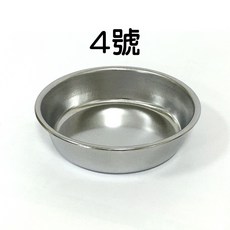 【寵物用】台灣製, 1個, 平底碗(4號)