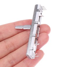 700 800 푸시 페이더 스트레이트 슬라이드 전위차계 DJ 믹서 스테레오 페이더 슬라이딩 전위차계 60mm DJM 350 400 600 1PC, as pic