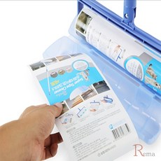 알리마바 돌돌이밀대 25cm 머리카락청소기, 본품