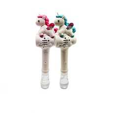 유니콘버블건 익스트림 터보버블건 비붓방울놀이, 그린, 1개