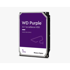 웨스턴 디지털 WD 퍼플 Purple 1TB WD10PURZ CCTV하드디스크 보안용하드 HDD 1테라