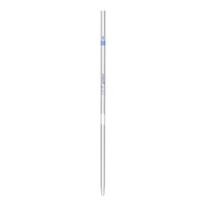 EISCO 전구 폼 피펫 1ml - 클래스 B 허용 오차 ±0.015 - 파란색 그라데이션 - 컬러 코드 파란색 - 붕규산염 유리, EISCO 전구 폼 피펫 1ml - 클래스 B 허용 오