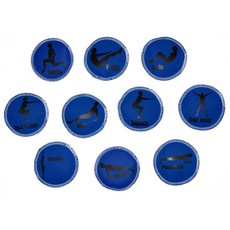 피트니스 콩주머니, 1개