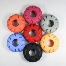 Three legs crow bat knob pad TLC 야구배트 노브 패드/파워패드, 레드