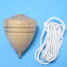 實木陀螺，直徑約50mm, 1個, 小 | 實木陀螺直徑50mm | 一個入