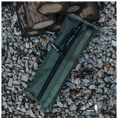 소형 캠핑용 단조팩 가방 35CM 백패킹 카라비너세트, 1개, 1단, 블랙