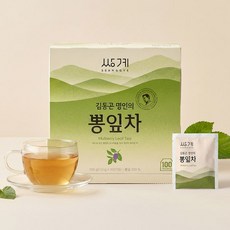 [쌍계명차] 뽕잎차 100티백, 1개, .