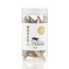 리리펫 고양이간식 열빙어트릿 60g, 1개, 본상품선택