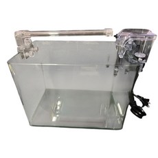 ㄇ型套缸 小型魚缸套組 小型缸 魚缸 彎角缸 水族箱 水草缸孔雀魚缸, 1個, 30公分ㄇ型套缸組（請詳見內文）