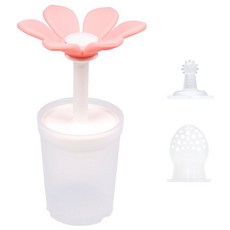 꼬꼬노리 츄츄 블룸 치발기, 단품, 핑크, 1세트