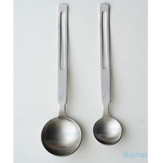 일본 아이자와공방 계량 스푼 2종(5cc/15cc) 1 큰술 티스푼 이유식 스텐 계랑 수저, 5cc, 1개
