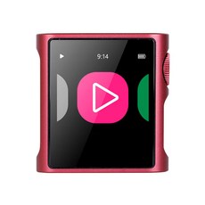 SHANLING M0 Pura 휴대용 고음질 MP3 포터블 무손실 HiFi 오디오 음악 플레이어, 퍼플