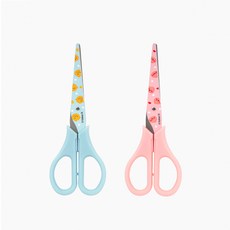 카카오 리틀프렌즈 학생용 사무 가위, 리틀어피치(하트)
