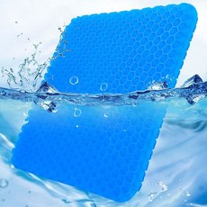 6각구조 35x40cm 논슬립커버 실리콘방석 zac+8684Af