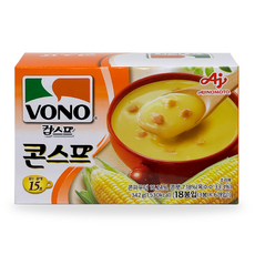 보노 컵스프 콘스프맛, 19g, 18개