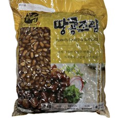 부드러운 반찬단지 늘품 땅콩조림4kg, 4kg, 1개
