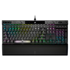 CORSAIR 海盜船 K70 MAX RGB MGX 磁軸電競機械式鍵盤, 鋼鐵灰, 一般型, 磁軸(磁鐵軸)