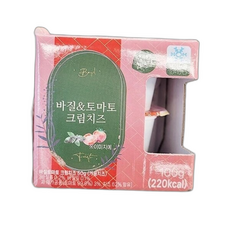 바질토마토 크림치즈 d89704