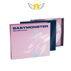 베이비몬스터 춤 앨범 베몬 미니 3집 CHOOM 앨범 춤 CHOOM 쥬얼 버전선택 + 탑로더 1장, 아사