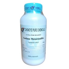 偏重亞硫酸鈉 （500g / 消毒/抗氧/防腐劑）, 1個
