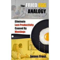 (영문도서) The Fried Egg Analogy: Eliminate Lost Productivity Caused By Meetings Paperback, Independently Published, English, 9798345618752