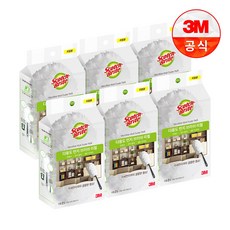 [3M]뉴 다용도 먼지떨이 리필 2입, 화이트, 6개