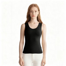 Serlace無痕發熱衣 保暖小背心 德絨打底保暖衣 女士秋冬內搭